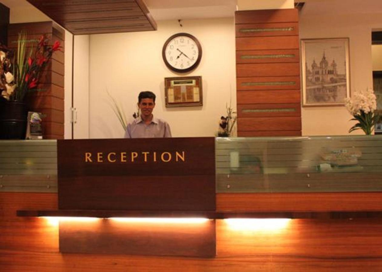 Jaffer Bhai'S Brickland Hotel Panchgani Eksteriør billede